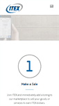 Mobile Screenshot of 203831.itex.com