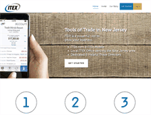 Tablet Screenshot of 203831.itex.com