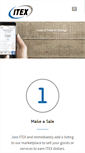 Mobile Screenshot of 630630.itex.com