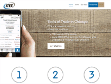 Tablet Screenshot of 630630.itex.com