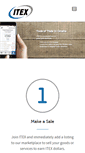Mobile Screenshot of 317862.itex.com