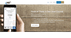 Desktop Screenshot of 415754.itex.com