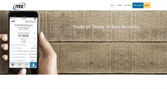 Desktop Screenshot of 210210.itex.com