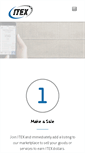 Mobile Screenshot of 210210.itex.com
