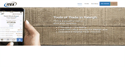 Desktop Screenshot of 701760.itex.com