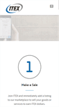Mobile Screenshot of 313810.itex.com