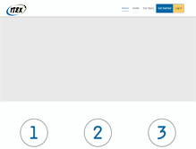 Tablet Screenshot of 313810.itex.com