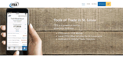 Desktop Screenshot of 636636.itex.com