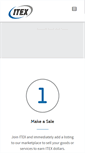 Mobile Screenshot of 636636.itex.com