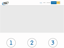 Tablet Screenshot of 636636.itex.com