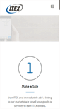 Mobile Screenshot of 121040.itex.com