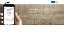 Desktop Screenshot of 650650.itex.com