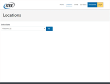 Tablet Screenshot of 615615.itex.com