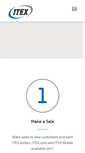 Mobile Screenshot of itex.com