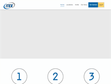 Tablet Screenshot of itex.com
