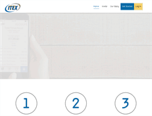 Tablet Screenshot of 305296.itex.com